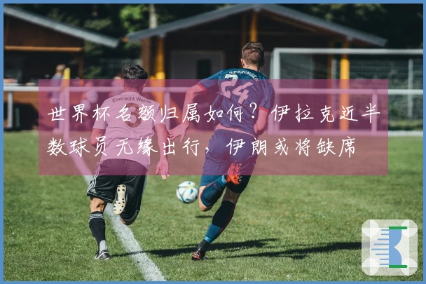 世界杯名额归属如何？伊拉克近半数球员无缘出行，伊朗或将缺席